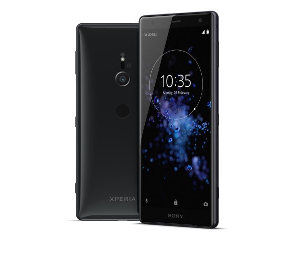 SONY XPERIA XZ2 Płynna czerń - 412875 - zdjęcie 2